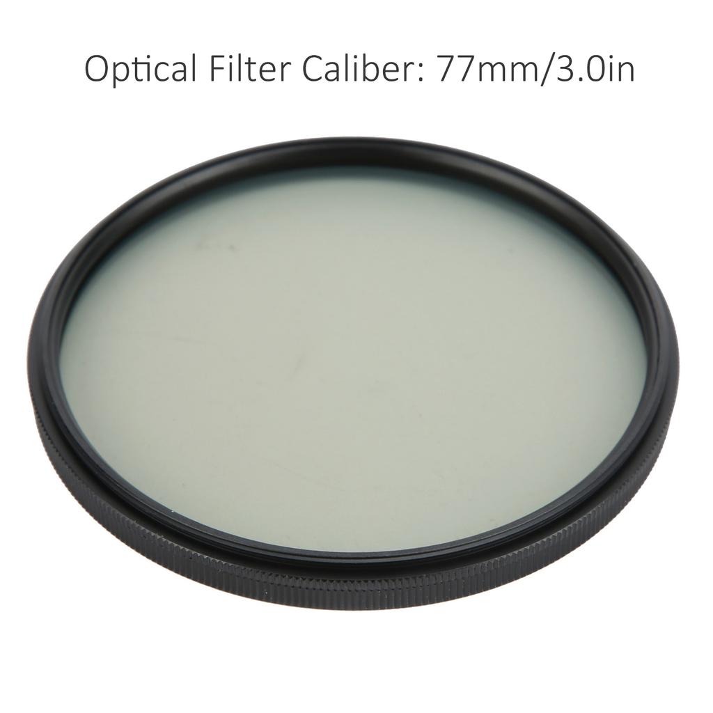 Camera Optical Glass CPL Lens Filter Waterproof Polarizing Lens Filter Photography Accessory