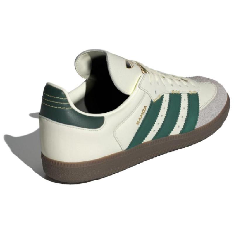 Adidas Originals Samba Ivory Collegiate Green Women's Sneakers IF1811