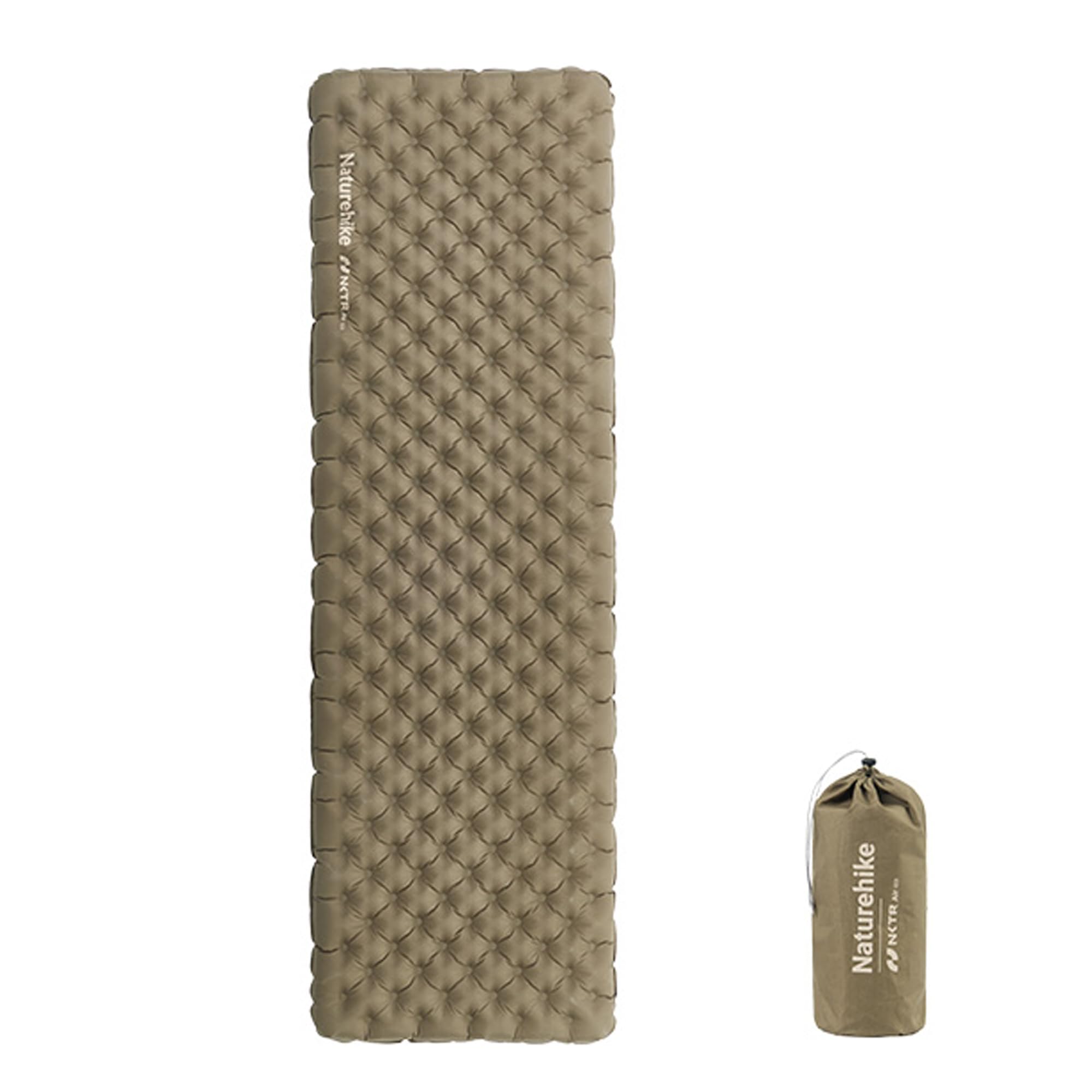 

Naturehike Camping Air Inflatable Low Temperature Operation Down to Waterproof and with Storage for Car and Hiking R-Value 3.5/R-Value 3.2 Mattress,