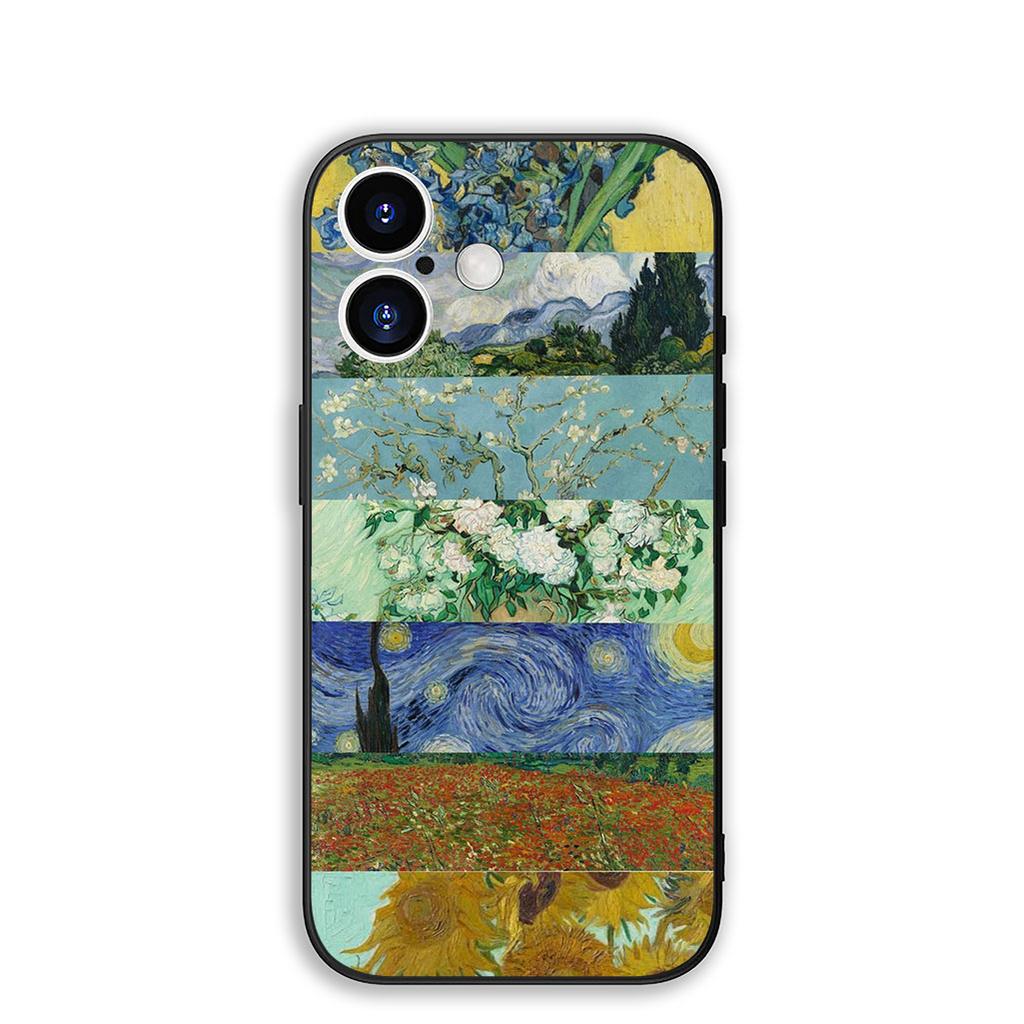 for Samsung Galaxy Note 20 Ultra 10 8 9 S10 Plus Lite S8 A70 A24 A25 S10E A21S A37 A57 A51 A7 Case Starry Night Van Gogh Sky Art