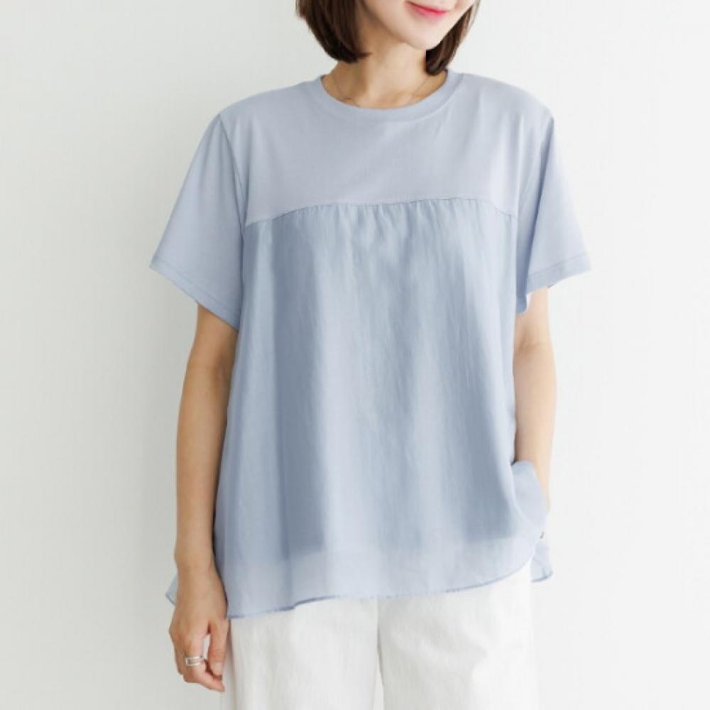 Dedra Visc Layered T shirT Tbf3319