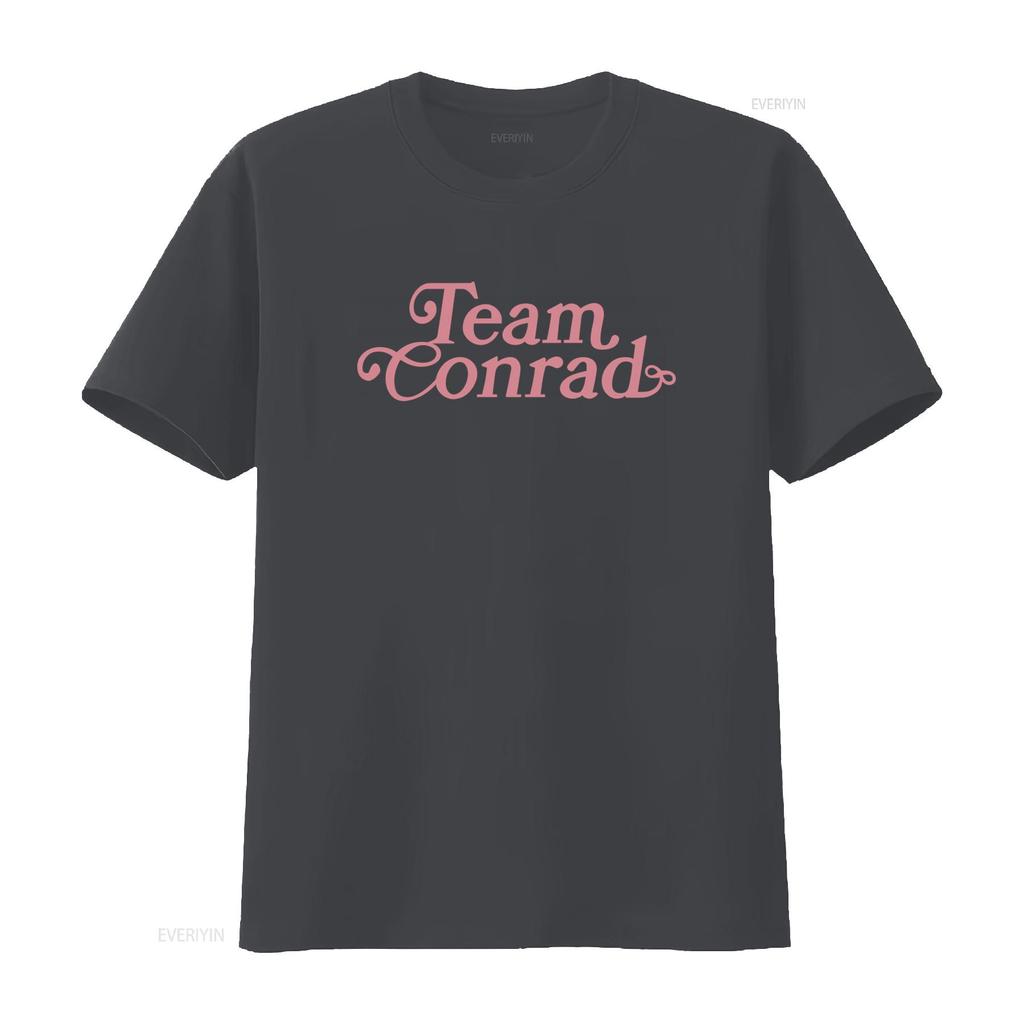 Team Conrad T Shirt The Summer I Turned Pretty Cousins Beach Crew Belly And Sweat Stylish Vintage Washed Versatile Breathable
