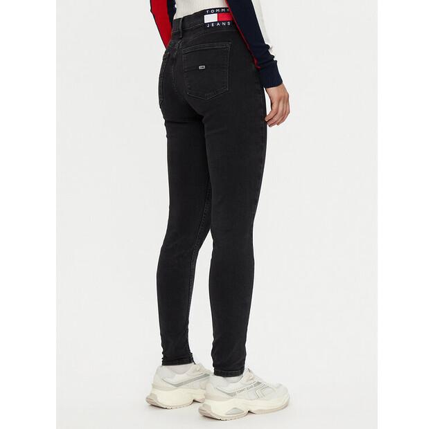 Джинсы Tommy Jeans Nora DW0DW19543 черный Skinny Fit