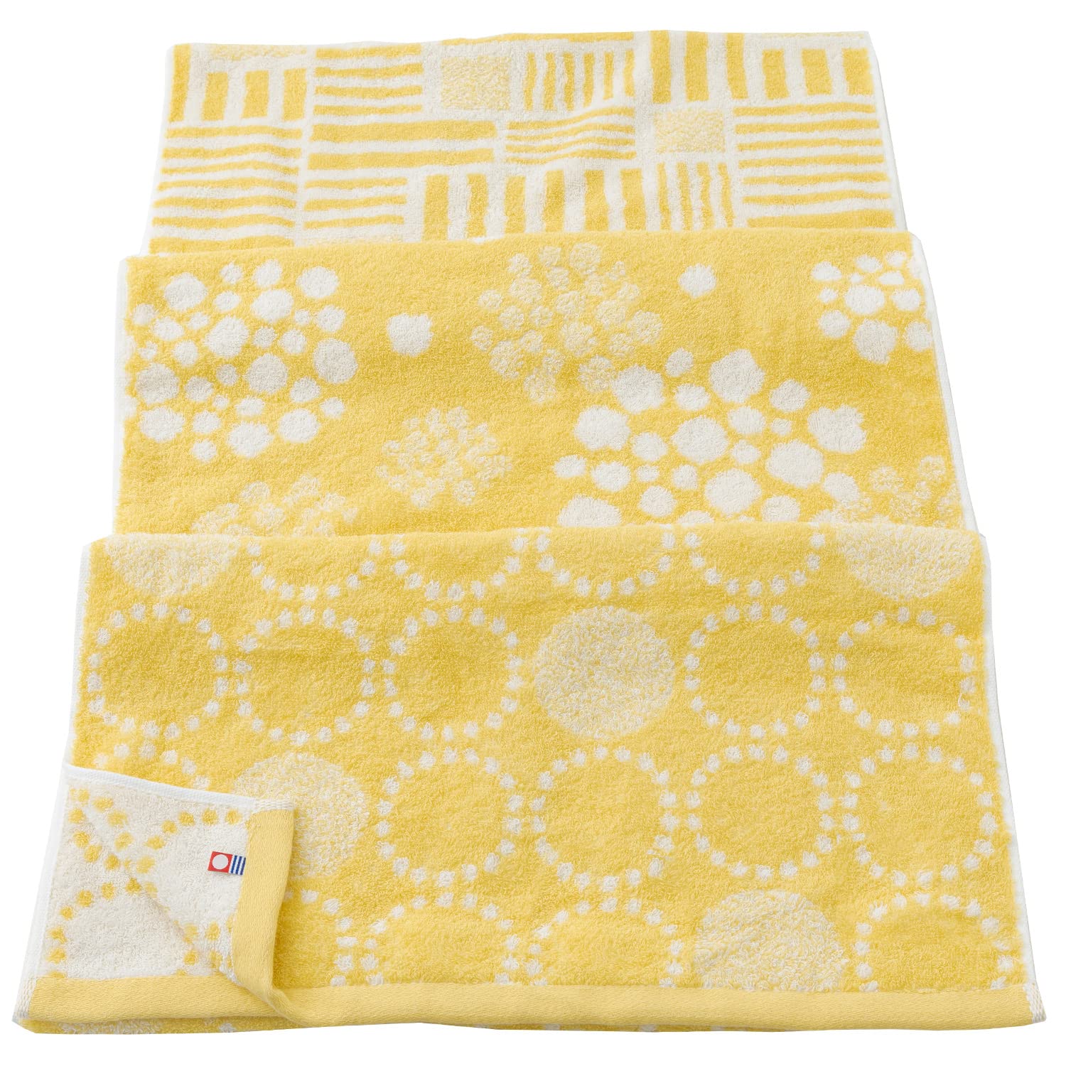 

Мини-полотенце для ванной Imabari, Сделано в, Высококачественное, Сделано в, Среднее, Пот, Желтый, Набор из 3 штук, Сертифицировано, Япония, Быстросохнущее, Впитывающее, 100%