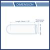 ARISELIFT Silicone Cap, Inner Diameter 14mm, Length 30mm, Hose Band
