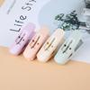 10PCS Random Color Household Clothespin Plastic Spring Clip Anti-slip Clothespin Multi-colored Underwear Fixing Clip Socks Clips