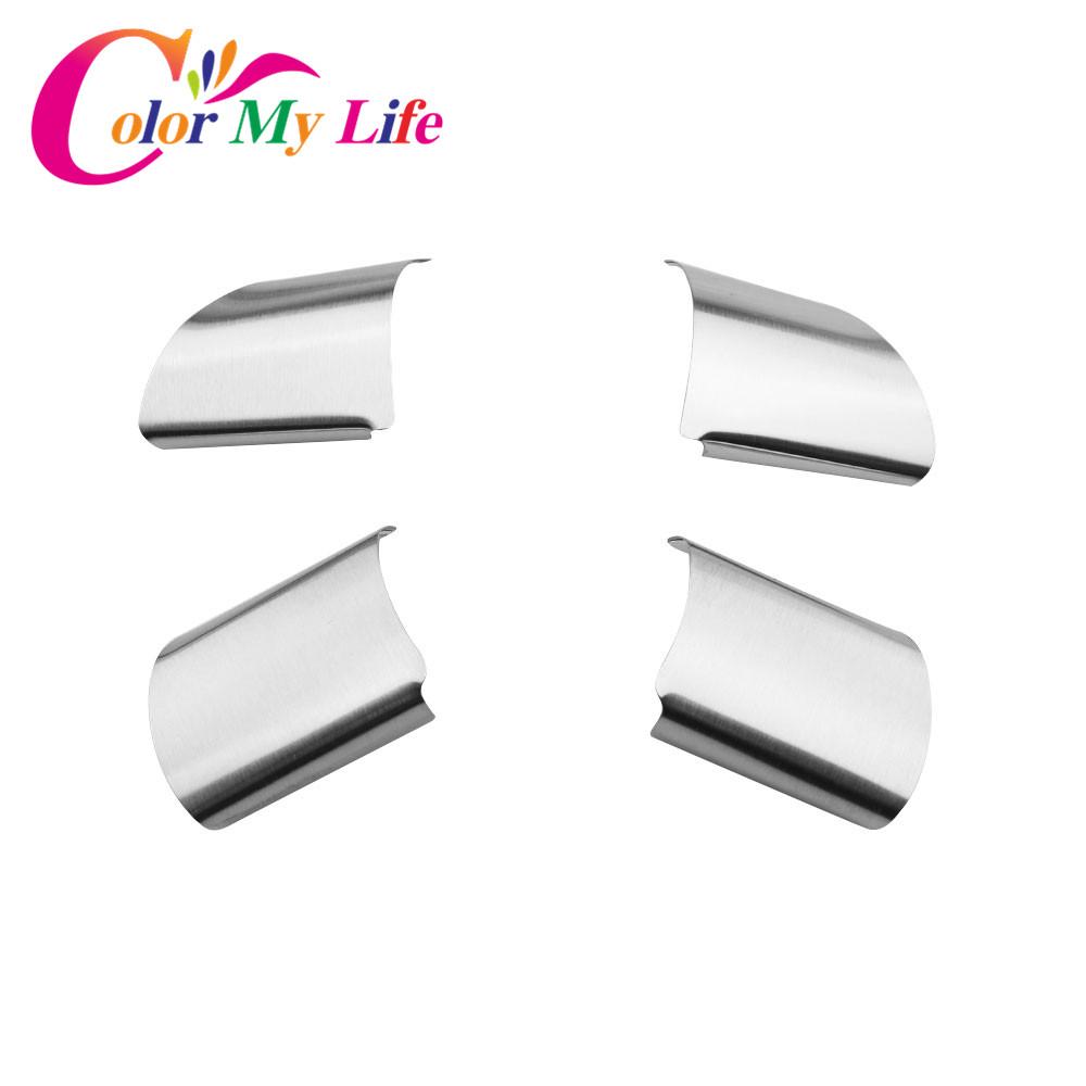 Farbe Mein Leben Edelstahl Auto Lenkrad Dekoration Abdeckung Trim Aufkleber für Ford Focus 2 MK2 2005 - 2011