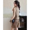 Demana Urban Chic Linen Blend Two-Piece Set