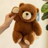 Cute Lazy Panda Plush Toys Children's Sleeping Pillow Polar Bear Marine Souvenir Brown Bear Hug Pillow