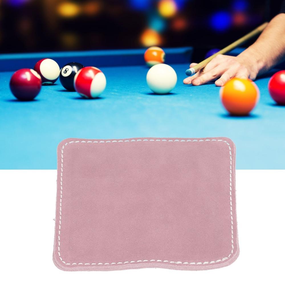 Durable Billiard Cue Cloth Rough Surface Billiard Cue Burnisher  Billiard Maintenance