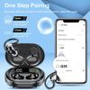 Q35 Hanging Ear Sports Bluetooth Earphones - New Noise Cancelling TWS, Comfortable for Long Wear