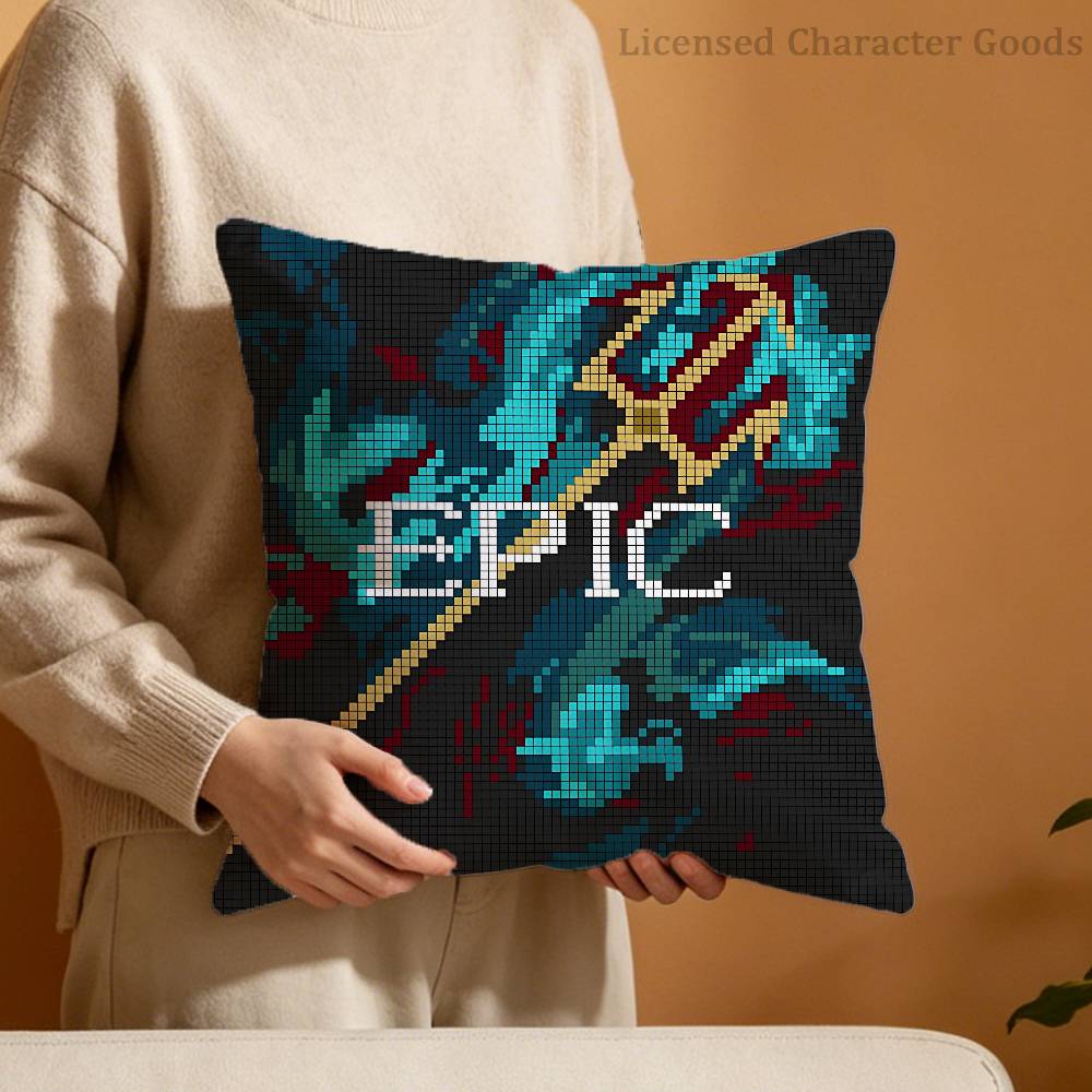 EEPIC The MMusical Double Sided Print Soft Throw Pillow Cover Washable RV Camper Interior No Insert