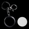 10pcs Coin Box Keychain Multifunctional Hanging Coin Collectible Collection Gift