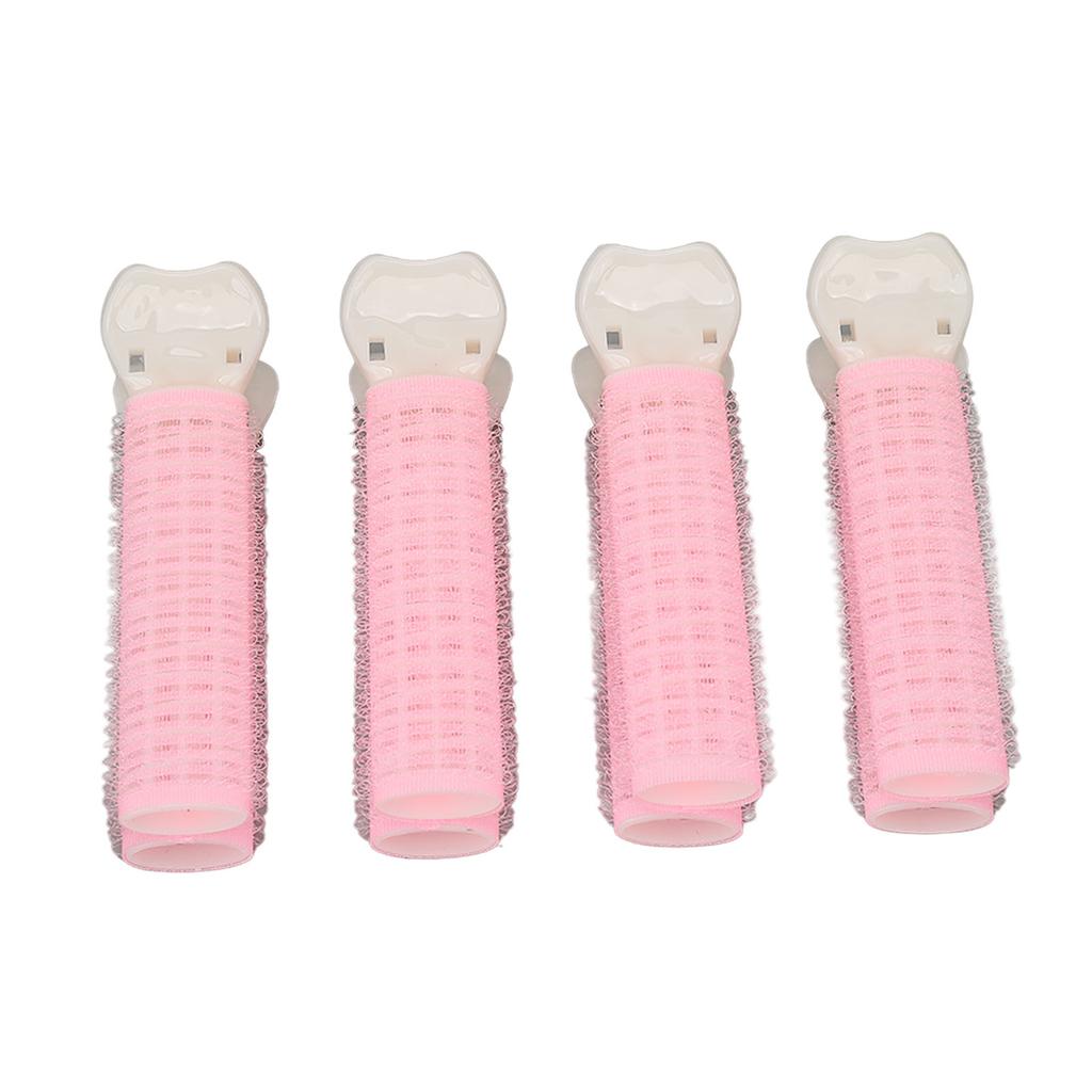 4pcs Volumizing Hair Styling Clip Fixation Reusable Hollow Out Portable Clips Bangs Curler for