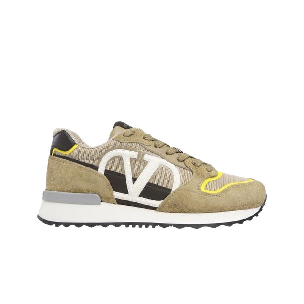 Valentino Vlogo Pace Low-top Sneakers Beige
