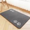 Anti Slip Pet Feeding Pad Dirt Resistance Pet Mats Practical Cat Dog Sleeping Mat