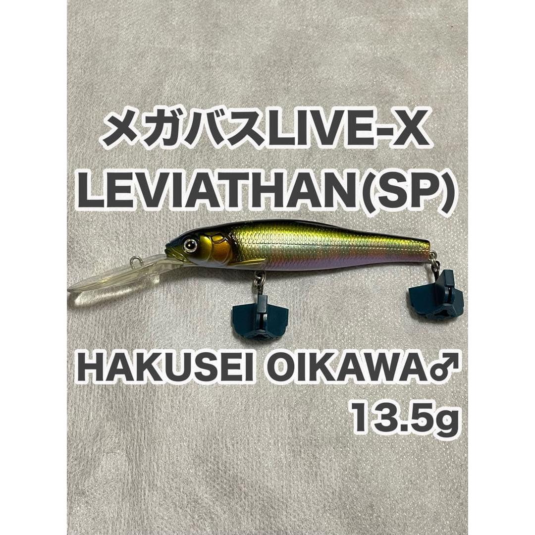 Used Unused Megabass 2005LIVE-X LEVIATHAN(sp) Chinese cabbage