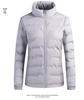 Lightweight Graphene Down Jacket for Men and Women - 80% Duck Down, Stand Collar, Autumn/Winter.