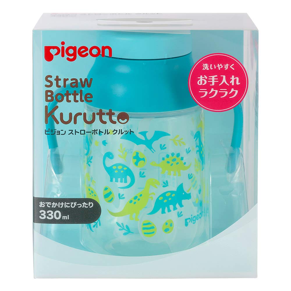 PIGEON Pigeon Straw Bottle Kurutto Dinosaur