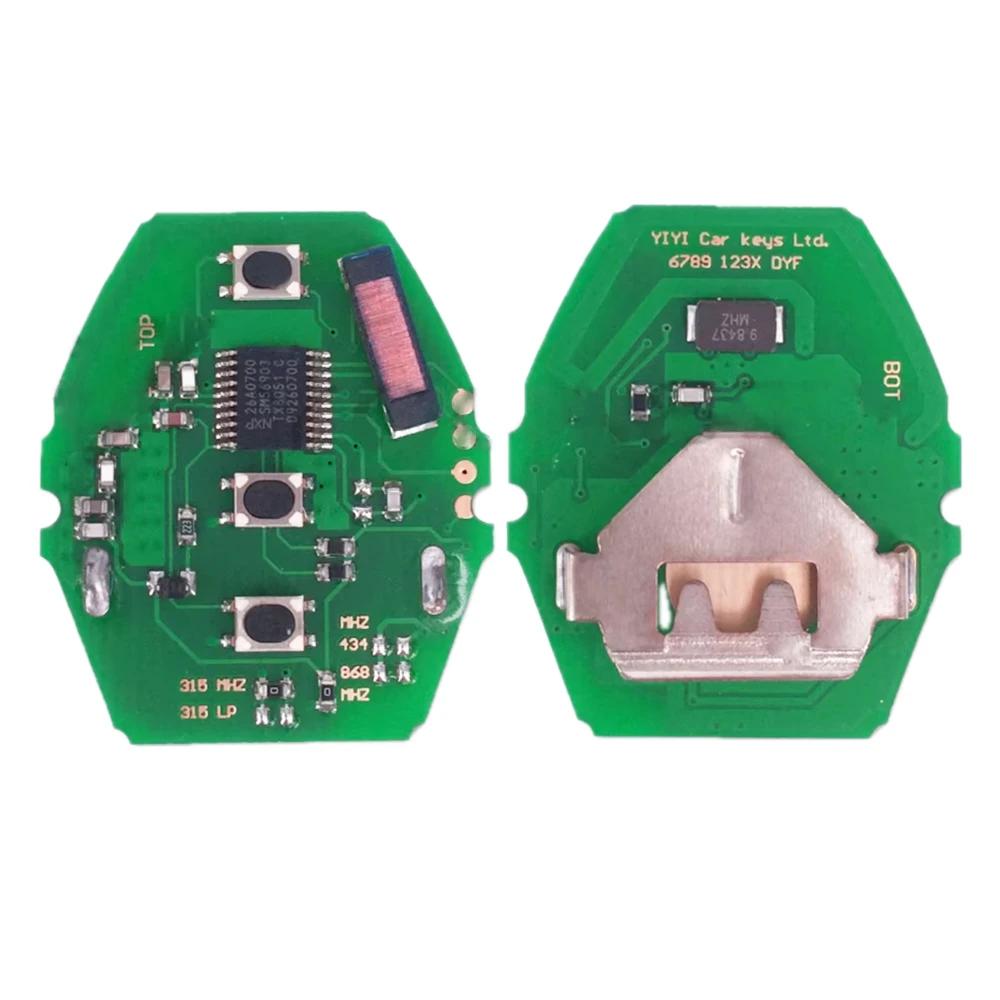 3 Buttons CAS2 with HU92 Blade PCF7942-44 System Remote Key 2 Track For BMW X3/5 Z3/4 3/5/7 Series 2004 2005 2006 2010