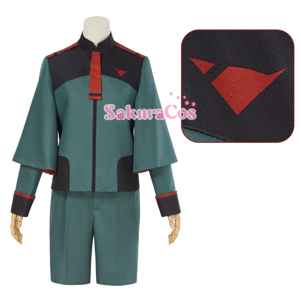 Mobile Suit Witch of Mercury Uniform Nika Nanaura Lauda Neil Cosplay Costume Halloween Christmas Adult Anime Cosplay Event