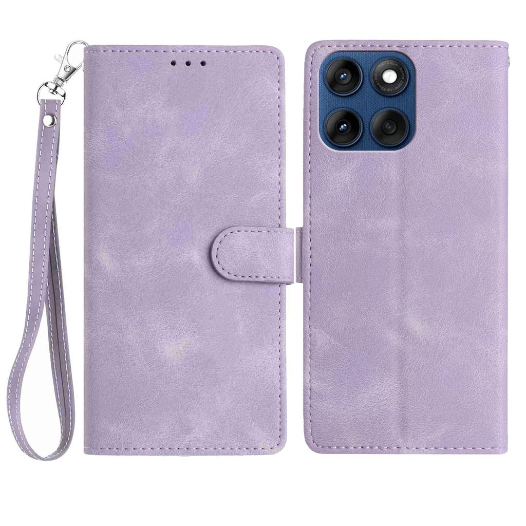 For Motorola Moto E13 E20 G05 G54 Edge 40...Wallet Style Frosted Leather Phone Case, Multi-Card Slots & Stand, Shockproof Protective Cover (8 Colors)