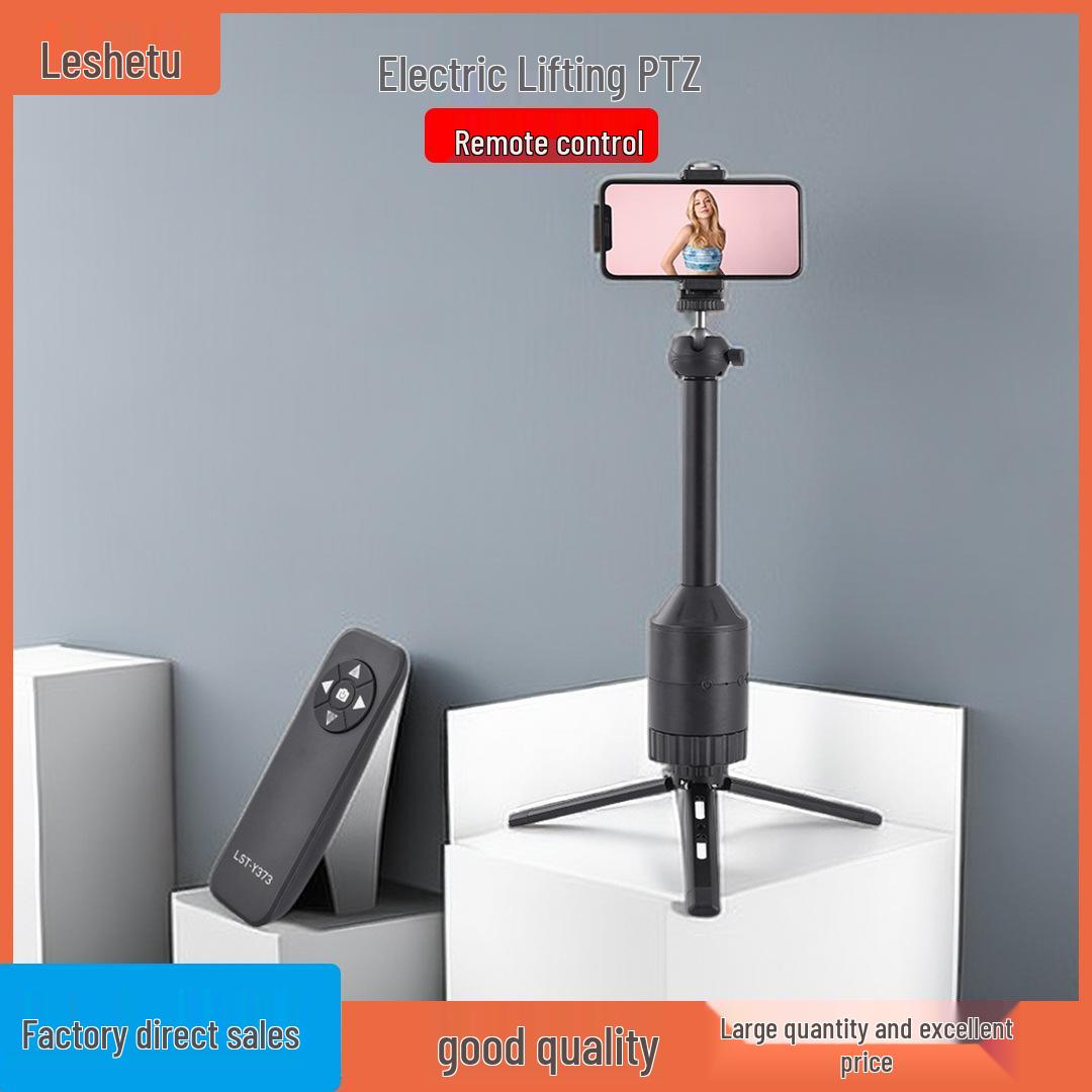 Leshetu Electric Remote-Controlled Panoramic Ball Head Tripod for Mobile Live Streaming 272 mm