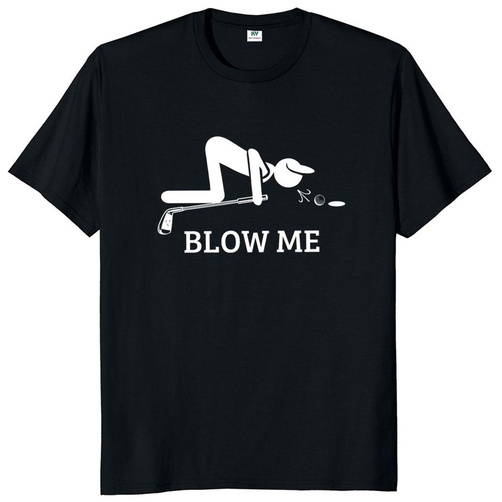 Buy Blow Me Birdie T Shirt Golfer Humor Sayings Golfers Funny Joke Men Clothing Casual Premium