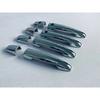 For Suzuki Swift ZC ZD 2024 2025 Car Accessories ABS Chrome Door Handle Cover With Smart Key Hole Catch Cap Trim Molding