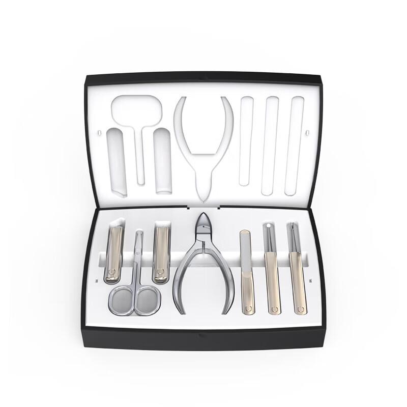 Seesoo 7-Piece Stainless Steel Nail Clipper Set