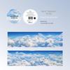 Kuiyun Series Cloud Sky Washi Tape - Dark Shadow Theme, 6 Style Options