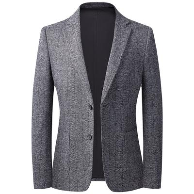 Suit Young and Middle-aged Men's Small Suit Men's Slim Casual Suit