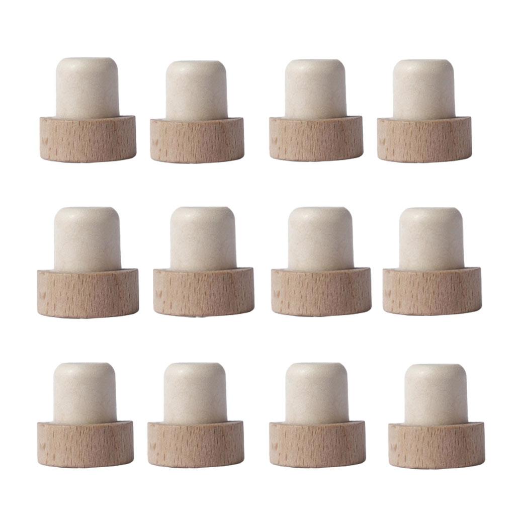 

12 шт. Достаточное количество Т-образных винных пробок для винных бутылок Винные пробки для винных бутылок