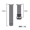 Bracelet Silicone Océan pour Samsung Galaxy Watch Ultra 47mm Bracelet Sport Bicolore Wristband Galaxy Watch Ultra 2026 47mm Correa