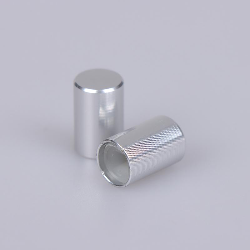 5 stk Aluminiumslegering Lett Trykkbryterhette Datakabinett Tastbryterhette