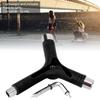2 Stück Stahl Skate Wrench Fünf Funktionen Longboard Wrench Langlebiger Skateboard Wrench Für Longboard