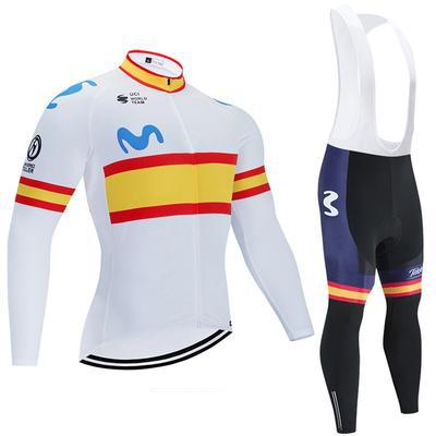 Autumn Men's Cycling Suit Long-sleeved Suit Quick-drying Sweat Absorption