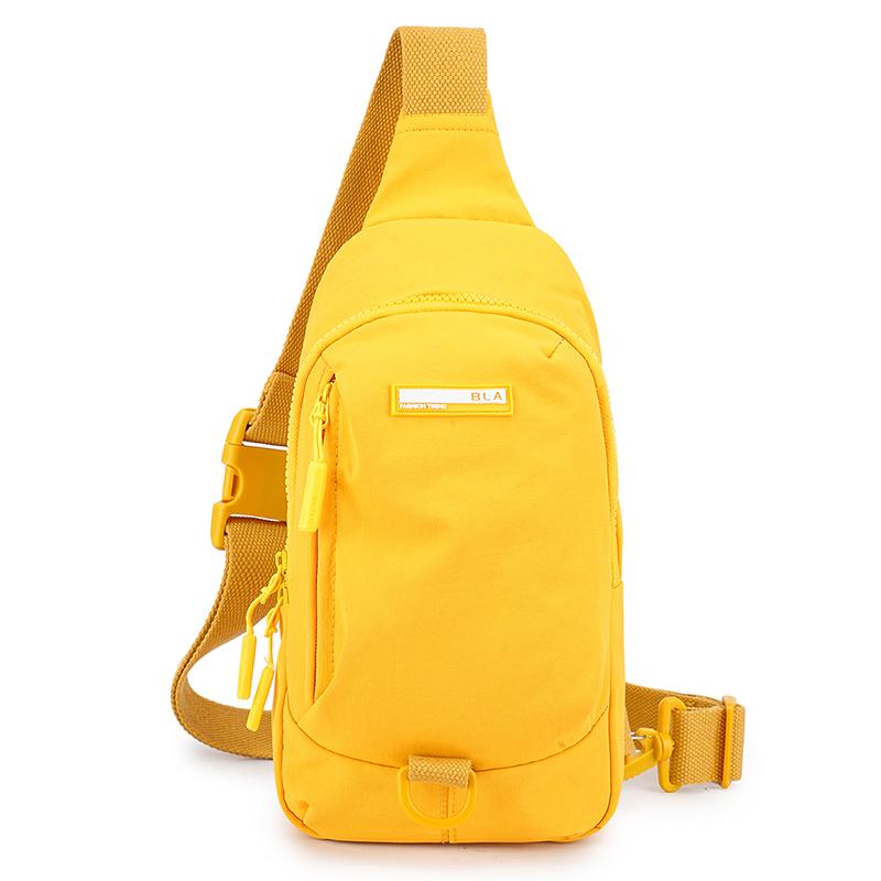 Women's Chest Bag Nylon Shoulder Bag Mother Crossbody Bag