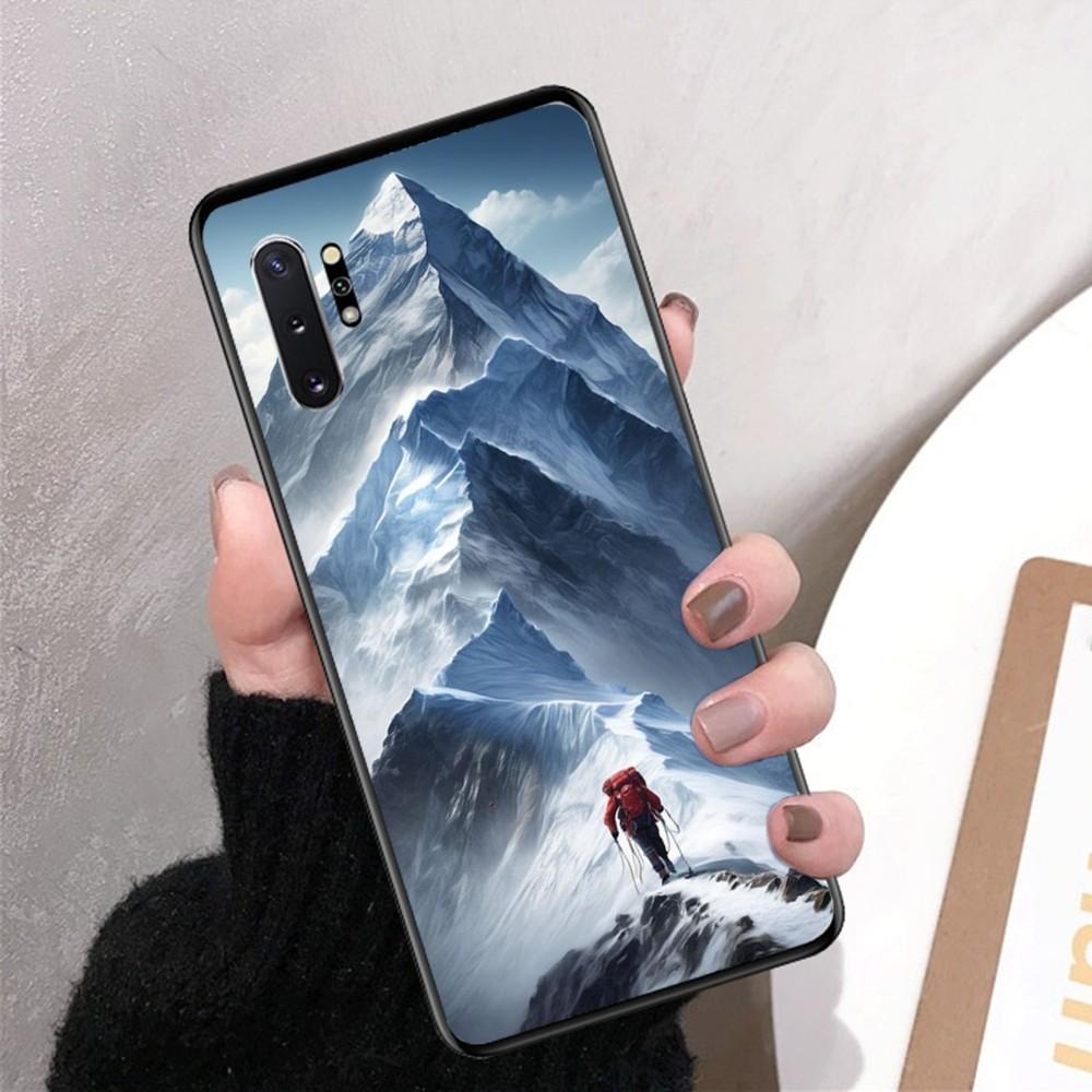 Climbing Mountain Phone Case For Samsung Note 8 9 10 20 Pro Plus Lite M 10 11 20 30 21 31 51 A 21 22 42 02 03