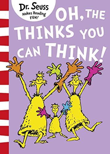 Oh The Thinks You Can Think by Dr. Seuss Paperback Book 9780008272029