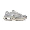 Li Ning Lijun BOW Trend Sports Shock Absorption Non-Slip Wear-Resistant Low-Top Casual Shoes Women Casual Shoes Silver AZGV028-1