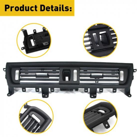 Front Air Vent Dash Center AC Grille For BMW 520I 535I 528I F10 F11 64229166885