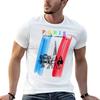 Paris City of Light LA Ville Lumiere (picture Version) TShirt Construction Work Tee Shirt