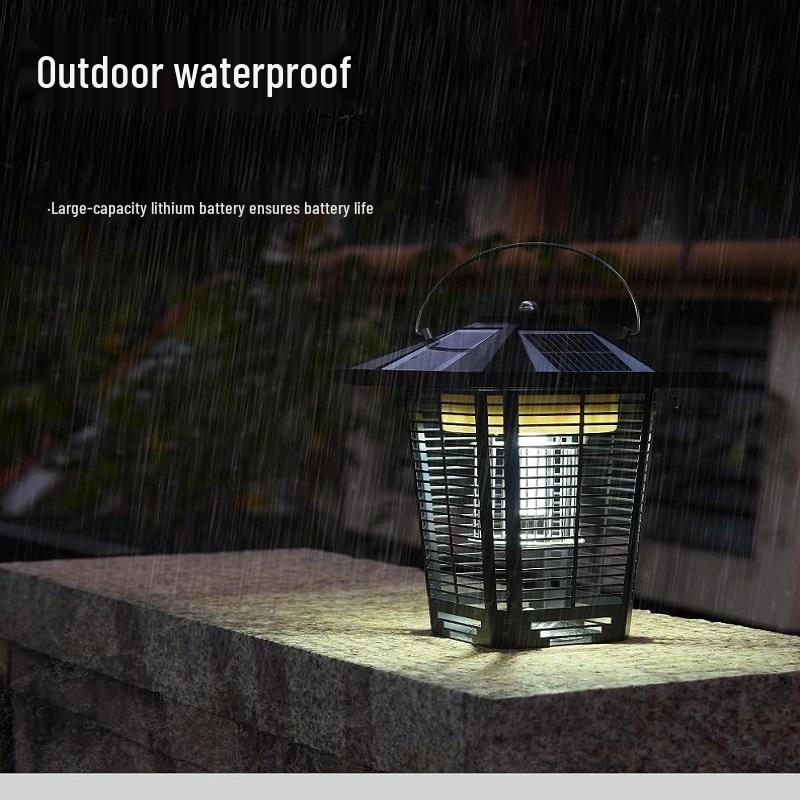 Portable Solar Mosquito Killer Lamp
