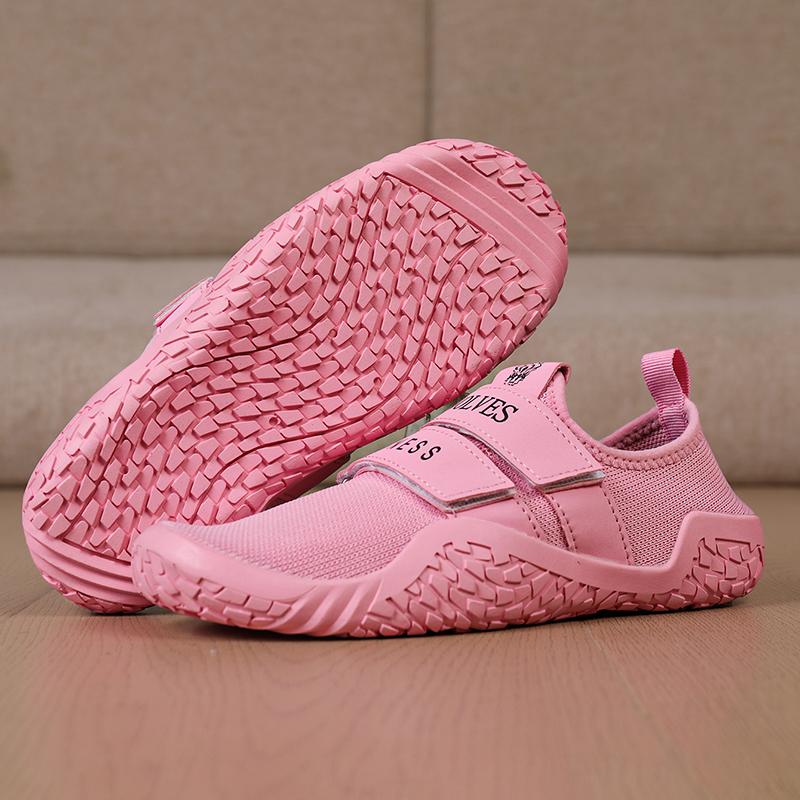 Women Light Elastic Training Shoes Men's Weightlifting Squat Shoes Barefoot Gym Fitness Sneakers Casual Sports Shoes Non-slip