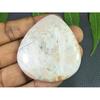 Natural Pink Scolocite Pear Shape Cabcohon Loose Gemstone 163Cts. 51X56X8MM SK-3522