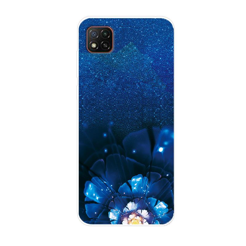 Soft Silicone Case For Xiaomi Redmi 9C NFC Case Soft TPU Christmas Phone Case For Xiaomi Redmi 10C 9C Case Redmi 9 C NFC Cover