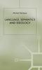 The Language, Semantics and Ideology Book
