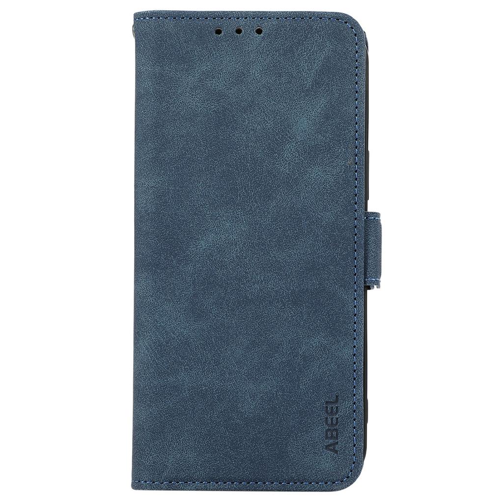 ABEEL For Xiaomi Redmi Turbo 4 Pro 5G/Poco F7 5G Case PU Leather Folio Stand View RFID Blocking Phone Cover