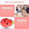 Benepaw Indestructible Pitaya Dog Chew Toys For Small Medium Large Breed Safe Teething Interactive Puppy Treat Toys Pet Play